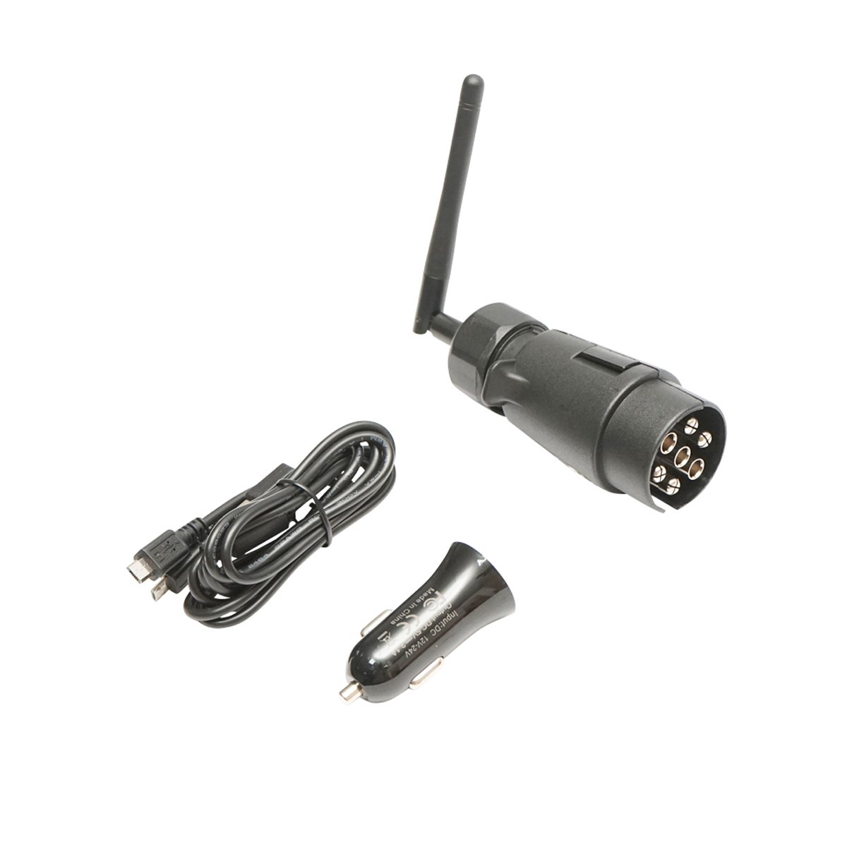 Set lampi remorca led 12-24V cu magnet si control wireless Breckner Germany